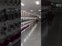 Fios de costura de poliéster 100%