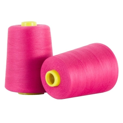 linha de costura de poliéster 20/2 30s/2 40s/2 100% de material puro Yizheng linha de costura de poliéster 40S2