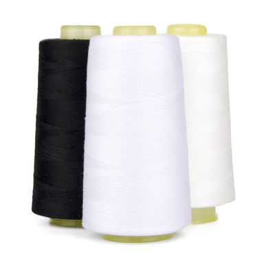 linha de costura de poliéster 20/2 30s/2 40s/2 100% de material puro Yizheng linha de costura de poliéster 40S2
