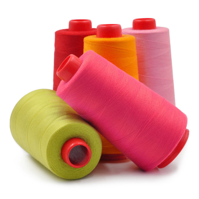 linha de costura de poliéster 20/2 30s/2 40s/2 100% de material puro Yizheng linha de costura de poliéster 40S2