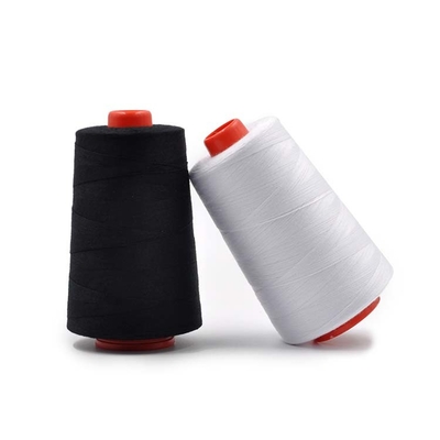 5000 Yards 40/2 100% Core Spun Poliéster Fios de costura Máquina de costura Industrial Fios preço