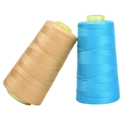 Cores 100% Poliéster Fios de costura Artesanato e noções Tecido Fios de costura 40/2