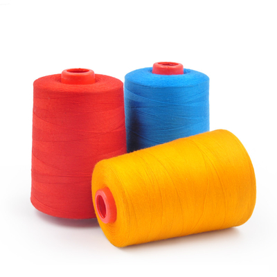 100% de poliéster fios de costura 40/2 40s/2 402 3000 Yards Spot com cores diferentes