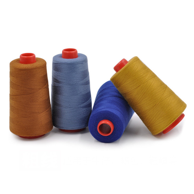 40/2 20/2 5000metros 5000Y 6000 Yards 100% Core Spun Polyester Filho de costura