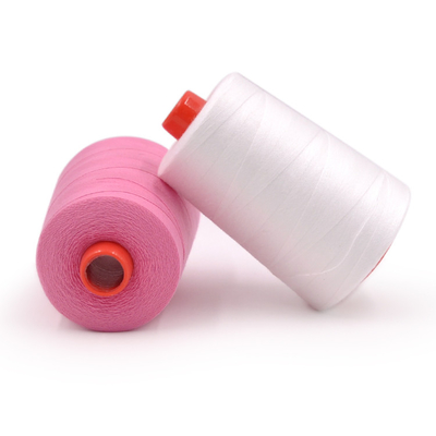 100% de poliéster fios de costura 40/2 40s/2 402 3000 Yards Spot com cores diferentes