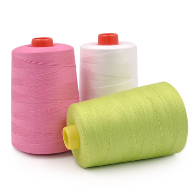 100% de poliéster fios de costura 40/2 40s/2 402 3000 Yards Spot com cores diferentes