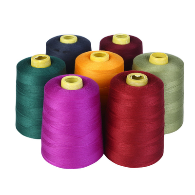 40/2 20/2 5000metros 5000Y 6000 Yards 100% Core Spun Polyester Filho de costura