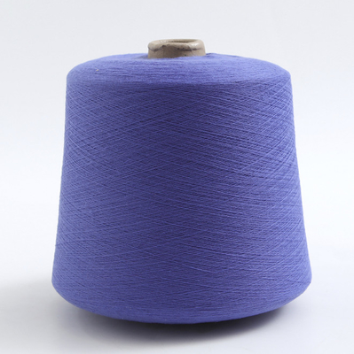 Preto Vermelho Azul Verde Cinza 100% Poliéster Fio Tingido Spun 40s/2, 40s/3