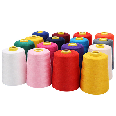 100% de poliéster fios de costura 40/2 40s/2 402 3000 Yards Spot com cores diferentes