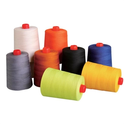 40/2 20/2 5000metros 5000Y 6000 Yards 100% Core Spun Polyester Filho de costura