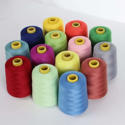 3000 Yards Morandi Fios de costura 402 Pagoda Fios de poliéster Fios de costura