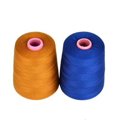 100% de poliéster fios de costura 40/2 40s/2 402 3000 Yards Spot com cores diferentes