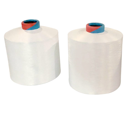Filamentos de poliéster 100% DTY branco bruto 150/36 150/48 150/144 150/48/2