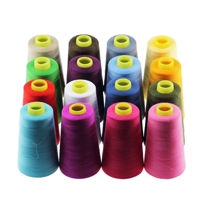 Fio de costura de poliéster 100% espesso 40/2 3000yds Fábrica de fio direto para costura