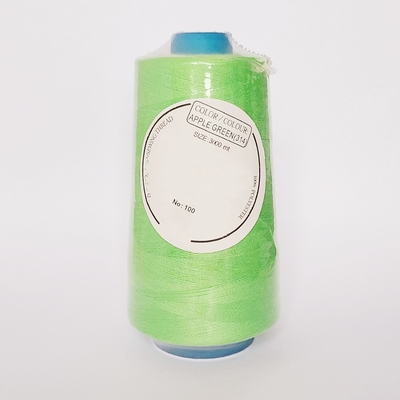 Fio de costura de poliéster 100% espesso 40/2 3000yds Fábrica de fio direto para costura