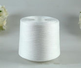100% brancos crus de Ring Spun Yarn Pre Dyed do poliéster para costurar 40/2 de processo das tecnologias de TFO