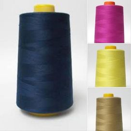 20s/2 30s/2 40s/2 100% girou o cone do plástico da linha de costura 5000yds do poliéster