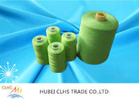 40s/2 tingidos colorem 100% confecções de malhas do fio girado do poliéster/costura/tecelagem