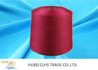 40s/2 tingidos colorem 100% confecções de malhas do fio girado do poliéster/costura/tecelagem