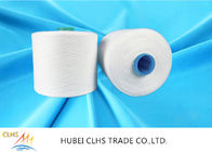 Poliéster 100% branco cru de tingidura do tubo Ring Spun Yarn 40/2
