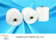 20/2 100% de confecções de malhas branca crua da costura de Ring Spun Yarn Industrial For do poliéster 20s/3