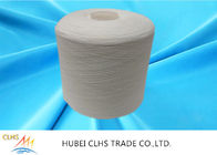 O cone plástico branco cru 100 Yizheng tingiu o fio de poliéster 210 40s/2 materiais