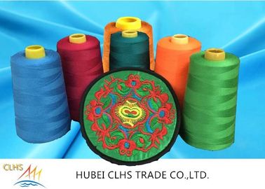 fábrica da linha de costura 40s/2 do poliéster 5000m de China