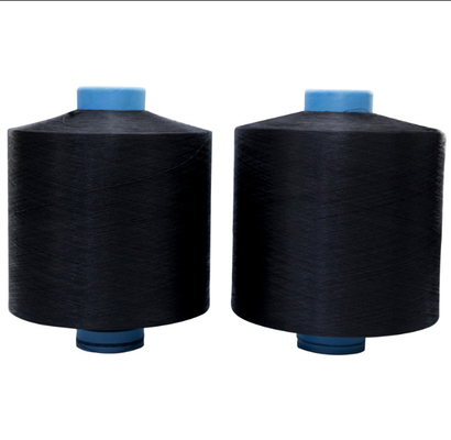 300D/96F DTY Fios de poliéster preto NIM AA