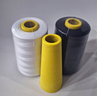 China Fábrica de fios de costura poli / poli 20S / 2 40S / 2 60S / 3 fornecimento de fábrica para costura