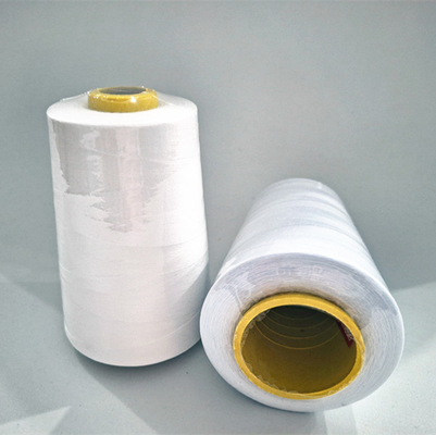 China Fábrica de fios de costura poli / poli 20S / 2 40S / 2 60S / 3 fornecimento de fábrica para costura