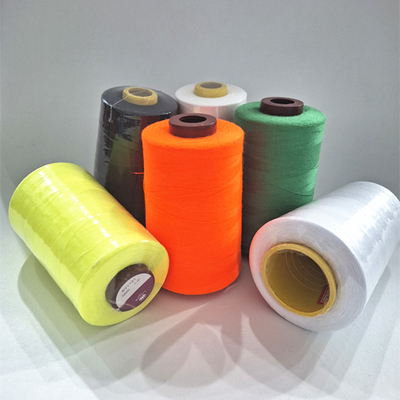 Localização da fábrica 100% poliéster Filho de costura Multicolor 40/2 3000 Yards/Cone