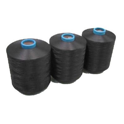 Cores pretas NIM SD 150D 300D 100% Filamentos de Poliéster Filamentos para tricotar Tecelagem