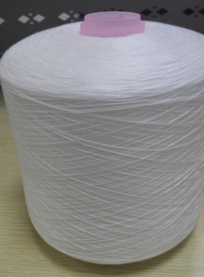 20/2 20/3 Branco cru 100% Poliéster Filtro para costura de jeans