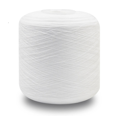60/3 Branco bruto 100% Yizheng 210 Fios de poliéster com tubo de tintura