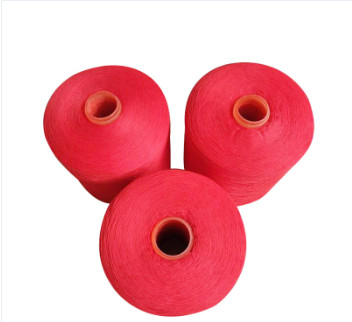 Cores personalizadas 40S/2 100% Poliéster Fio Esponjado Para Fios de Costura de Poliéster