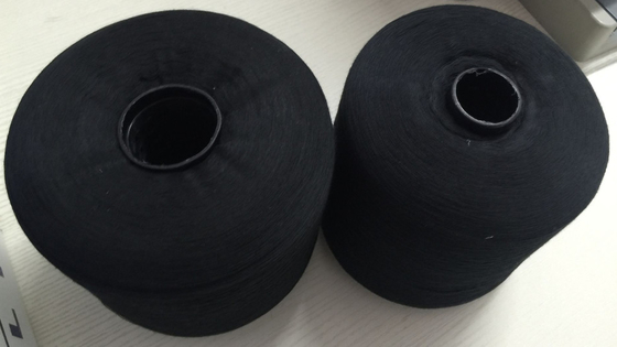 Branco, Preto, Cores 100% Poliéster Fios de Espuma 40S/2 1,25 kg/cone