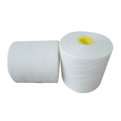 AA/AAA Grau 60/2 60/3 Branco bruto 100% Poliéster Anel de Fibras
