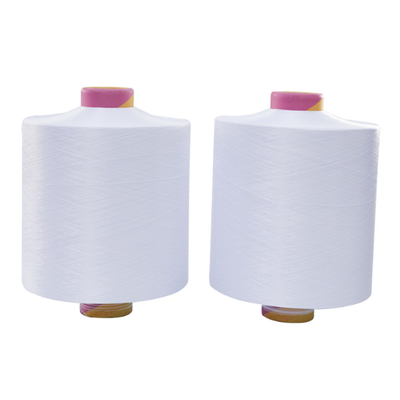 150D/48F/2 300D/96F/2 Branco bruto SD NIM 100% Poliéster DTY Filamento de poliéster
