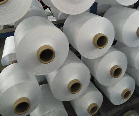 Filamentos de poliéster 100% DTY branco bruto 150/36 150/48 150/144 150/48/2