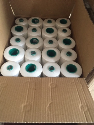 Multi linha de costura girada 100% do poliéster da cor 40/2 para Overlock