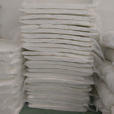 DTY Fios de nylon branco bruto para costura, tecelagem, tricô