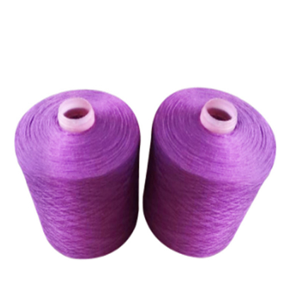 20/2 30/2 40/2 Cores 100% Poliéster Tintado Fios de Esponja para Fios de Costura