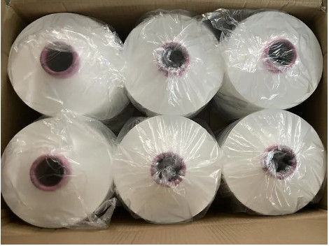 Filamentos de poliéster 100% DTY branco bruto 150/36 150/48 150/144 150/48/2