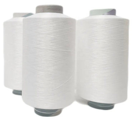 Filamentos de poliéster 100% DTY branco bruto 150/36 150/48 150/144 150/48/2
