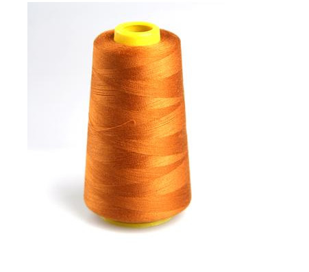 20/3 Fios de costura de poliéster 100% de alta resistência para jeans