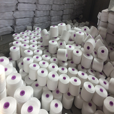 40/2 Marca de poliéster de alta tenacidade de linha AAA