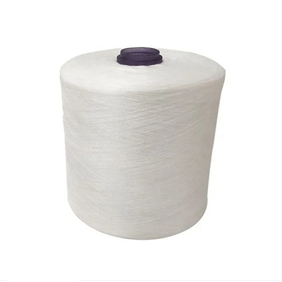 40s/2, 30s/2 Branco bruto 100% Poliéster Core Spun Yarn preço de fábrica
