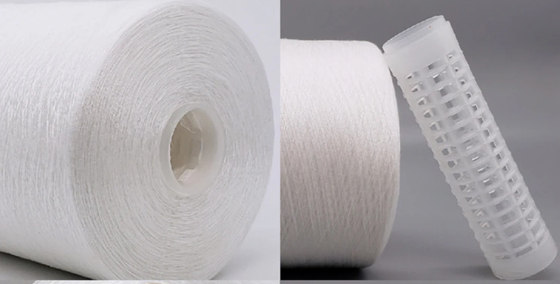 Factory Sale 100% Polyester Yarn 40/2 Polyester Spun Yarn For Sewing Thread