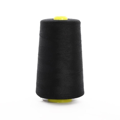 Cor 40/2 Filho de costura de poliéster 100% com alta tenacidade