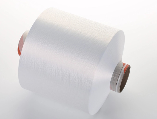 150D/48F DTY Fios de poliéster em bruto Branco, preto